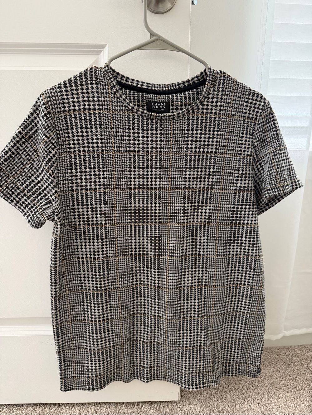 Boohoo Man Plaid Shirt